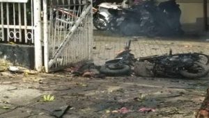 Bom Bunuh Diri Ledakan di Geraja Katedral Makassar