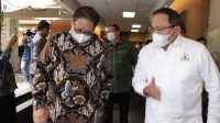 Bupati dodi reza alex nordin , Menko Perekonomian Airlangga , Panen PSR di Muba