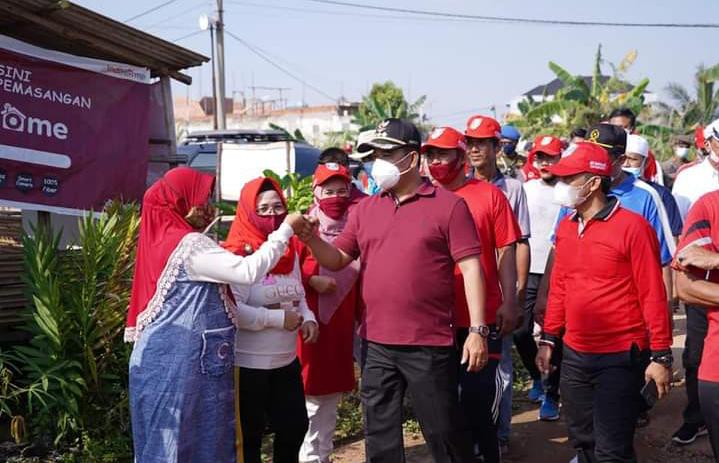 Bupati Banyuasin H Askolani , Gotong royong , Pemkab Banyuasin