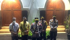 Kapolri Kunjungi Katedral Jakarta Pastikan Ibadah Misa Aman