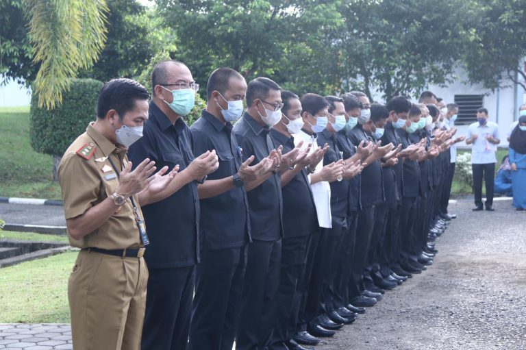 Badan Narkotika Nasional (BNN) Provinsi Sumsel. , PDAM Tirta Musi , Sektetaris Daerah kota Palembang