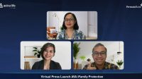 Astra Life Luncurkan AVA iFamily Protection di PermataMobile X , Permata Bank