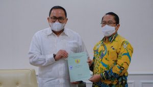 Pemkab Muba Terima 34 Sertifikat Tanah Tahun Ini DRA Targetkan Rampung