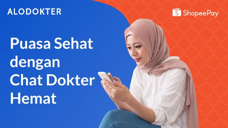 Chat dokter , Ibadah puasa , Puasa sehat , ShopeePay