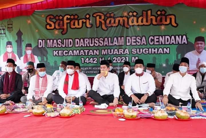 Bupati Askolani Safari Ramadhan , H.askolani , MH , SH.