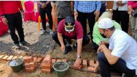 Peletakan batu pertama , Rumah Tahfiz