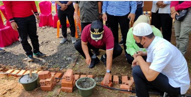 Peletakan batu pertama , Rumah Tahfiz