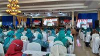 dr. Sri Fitriyanti Askolani Sampaikan Program Inovasi PKK Kabupaten Banyuasin , Ikuti Rakerda PKK Provinsi Sumsel