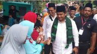 Bupati Askolani Safari Ramadhan di 21 Kecamatan , Tinjau Hasil Pembangunan