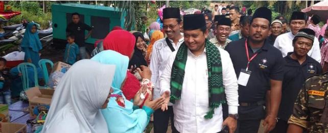 Bupati Askolani Safari Ramadhan di 21 Kecamatan , Tinjau Hasil Pembangunan