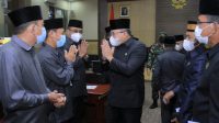 Bupati Dodi Reza , Pandangan umum Fraksi DPRD Muba