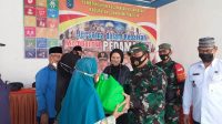 Kabupaten OKI , OKI-Baznas Bersama Kodim 0402 OKI/OI Berikan Sembako