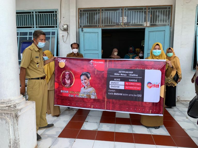 Anak Yatim dan Tidak Mampu , Royalti NSP Lagu Bidar Melaju di Bagikan ke Panti Jompo