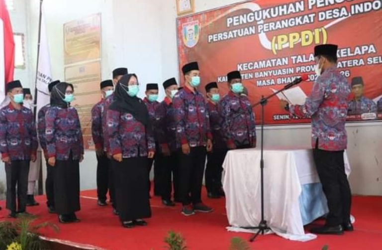 pengurus Persatuan Perangkat Desa Indonesia (PPDI) , Wakil bupati Banyuasin