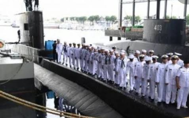 KRI Nanggala- 402 , KRI Nanggala- 402 Berawal Latihan Perang