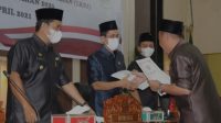 DPRD Kabupaten Banyuasin Gelar Rapat Paripurna Tentang LKPJ Bupati Banyuasin Tahun Anggaran 2020