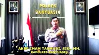 Kapolres Banyuasin , Pandemi COVID-19 , Pinta Kapolres Banyuasin