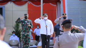 Bupati DRA Pimpin Apel Ops Ketupat Musi