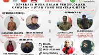 Generasi Muda Dalam Pengelolaan Kawasan Hutan yang Berkelanjutan