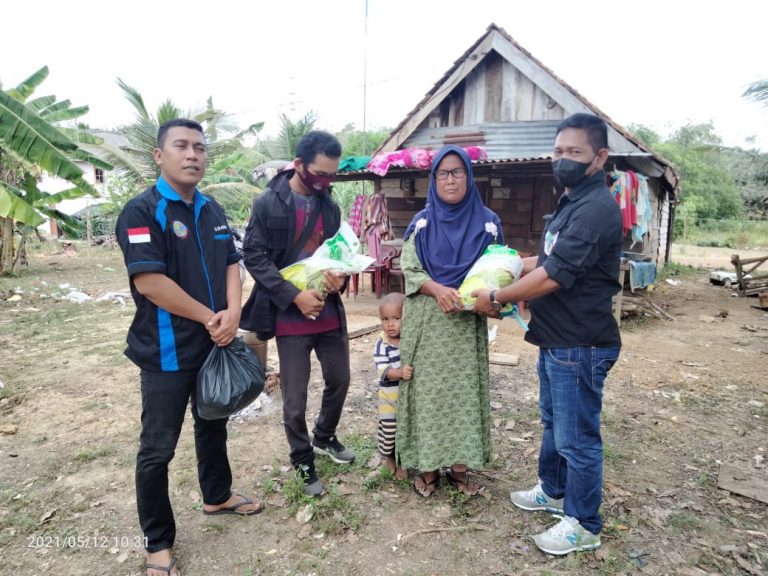 Iwo banyuasin , Iwo berbagi kemasyarakat menjelang idhul Fitri 1442 H , Ketua iwo banyuasin