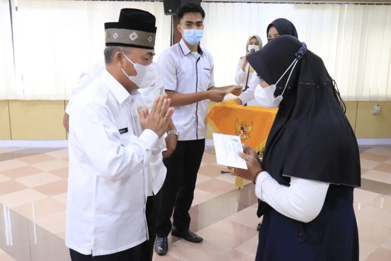 Sekda muba , STQH ke-26 Tingkat Provinsi Sumsel