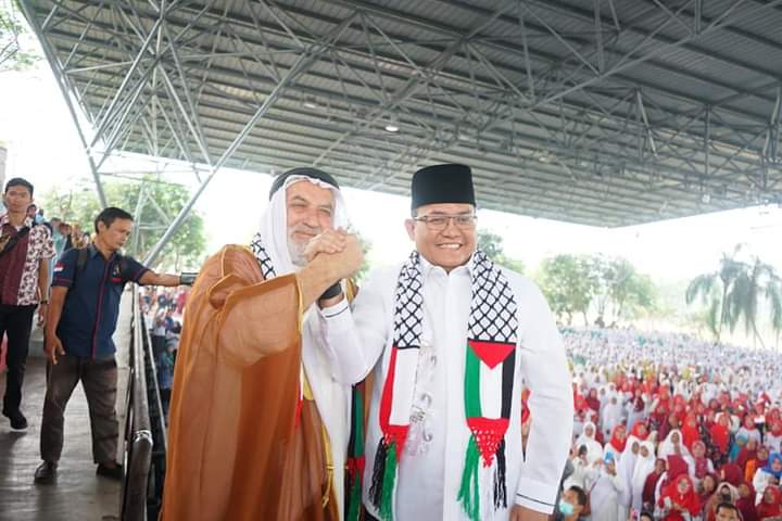 Bupati Dodi Reza Kumpulkan Donasi Palestina Jilid Dua