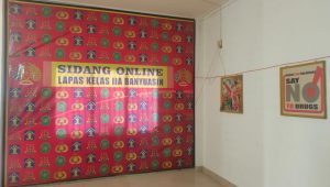 Lapas Banyuasin Tingkatkan Kualitas Sarana Penunjang Sidang Online