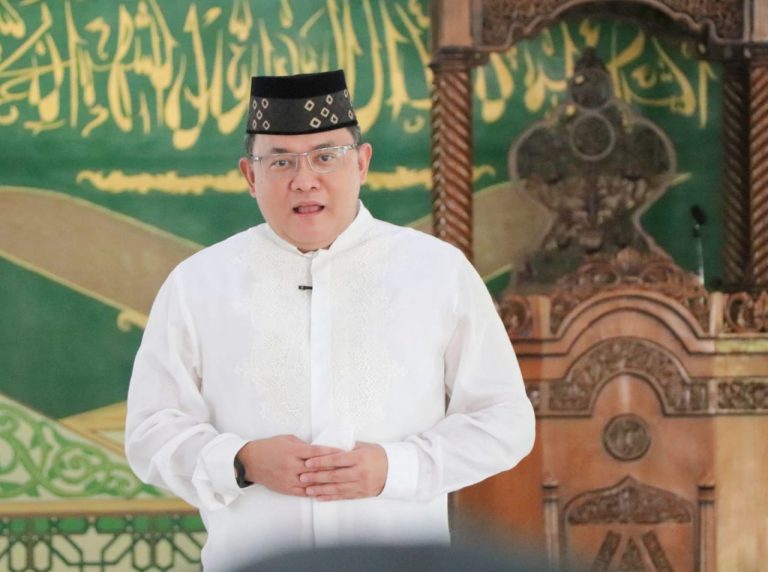 Bupati Dodi Reza Galang Dana