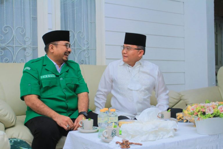 Bupati dodi reza alex nordin , GP Ansor Sumsel , Menag Gus Yaqut , PWGP Ansor Sumsel 2020-2024