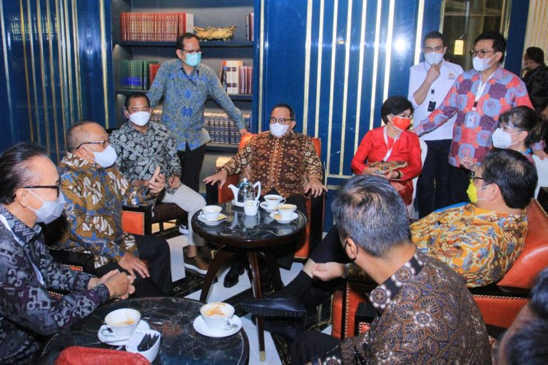 Bupati Dodi Reza Hadiri Silaturahim Nasional “Sinergi Pemerintah dan Pengusaha Nasional / Daerah dalam Pemulihan Ekonomi