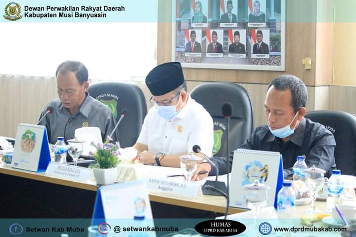 Pansus II DPRD Bahas Raperda Pemilihan Kepala Desa