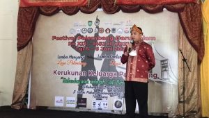 Mgs Syaiful Padli : Saatnya Generasi Muda Jaga dan Kembangkan Kearifan Lokal Palembang Darussalam