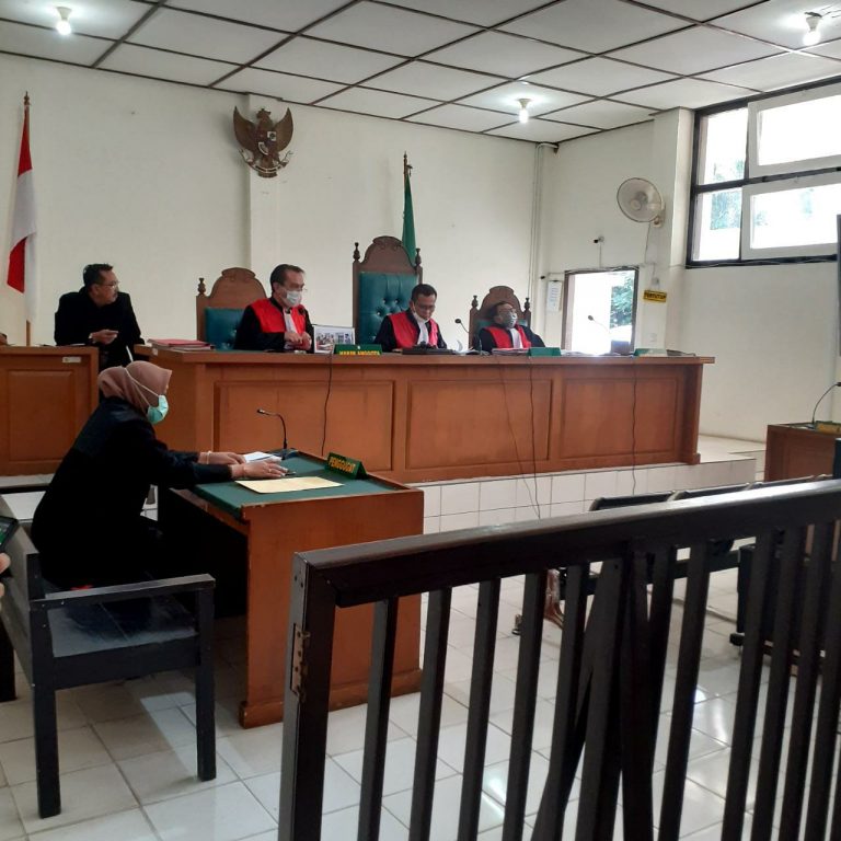 Sidang Kasus Pengedar Ganja Asal Palembang Kembali di Gelar