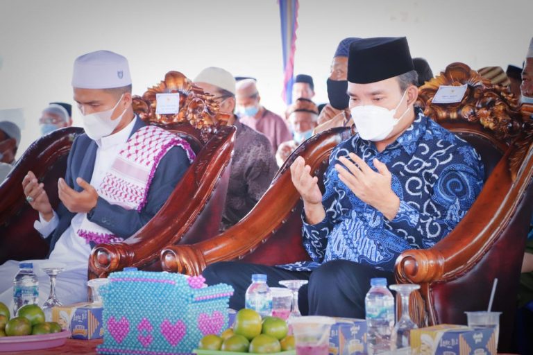 Ponpes Darul Qur'an Al-Madani Babat Toman , Wabup beni