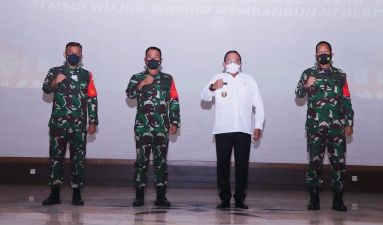 TMMD Terbesar Indonesia Dimulai dari Muba