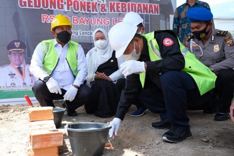 RSUD BayLen Muba Resmi Miliki MCU dan Gedung Ponek , Tingkatkan Pelayanan