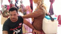 Polres OKI bersama PSHT Cabang Kabupaten OKI dan juga Dewan Pimpina Daerah (DPD) Bapera Kabupaten OKI