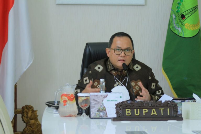 Bupati Dodi Reza Antar SIRINE Muba Masuk Top 99 Kompetisi Inovasi Daerah