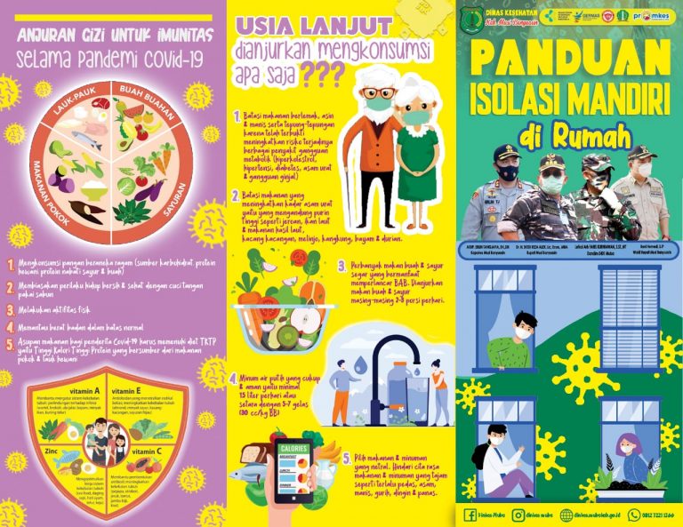 Lindungi Semua Pasien Isoman COVID-19 , Muba Keluarkan Panduan Khusus