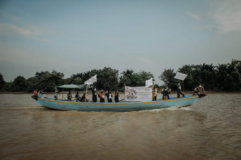 Global Qurban ACT Palembang , Layarkan Kapal antar Daging Qurban ke Tepian Musi