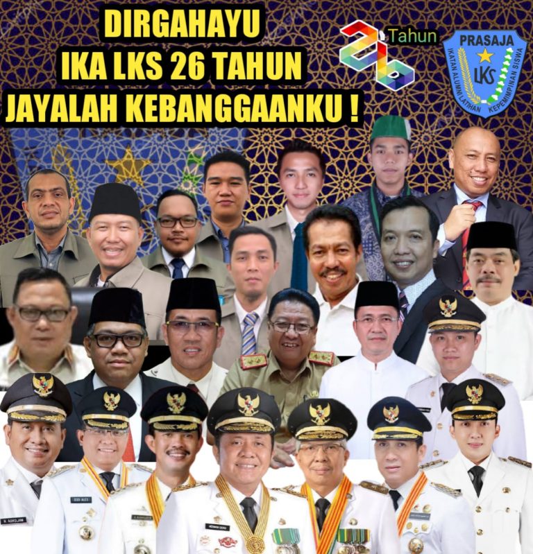 HUT IKA LKS Ke - 26 Tahun Bertabur Ucapan dan Harapan