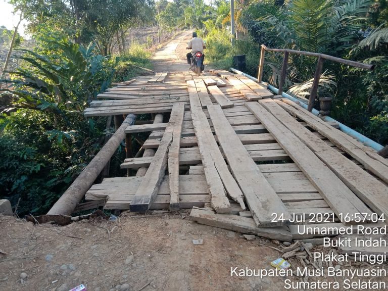 Apa Isinya ?? , Warga Desa Keramat Jaya Tagih Janji Vis-Misi Bupati Muba