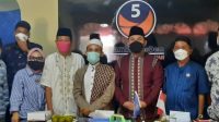 DPD Partai Nasdem Kota Palembang Gelar Doa Bersama Untuk Almarhumah Hj Percha Leanpuri