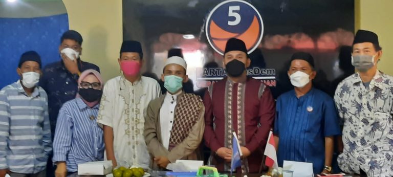 DPD Partai Nasdem Kota Palembang Gelar Doa Bersama Untuk Almarhumah Hj Percha Leanpuri