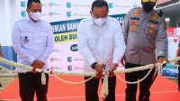 DRA Bagikan Oxigen Konsentrator Serta Resmikan Bank Darah RSUD Sungai Lilin