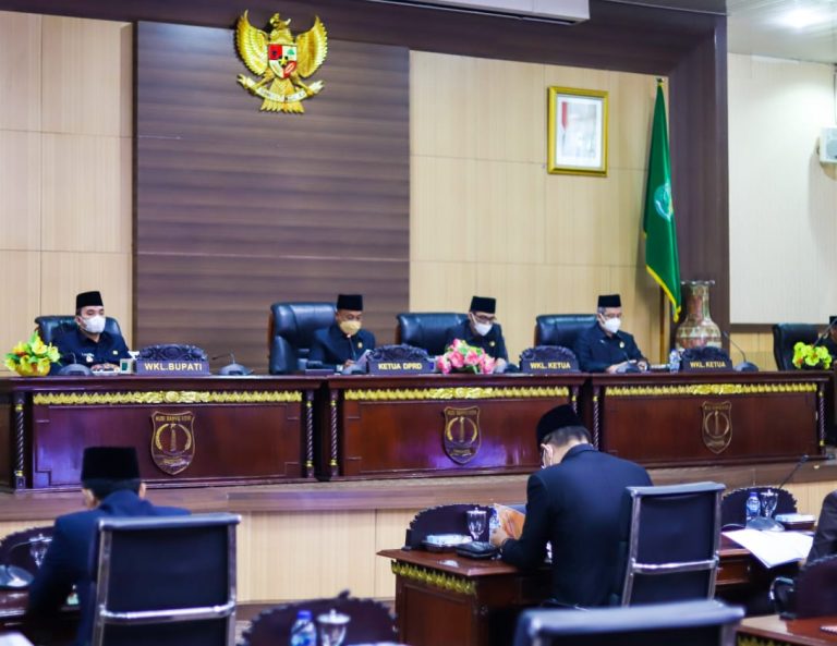 Wabup Beni Hernedi Paparkan Prioritas Pencapaian 2021 di Muba