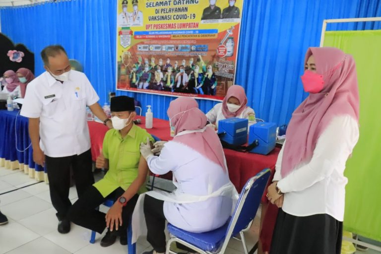 Gencarkan Suntik Vaksin , Giliran Peserta Didik SMA Sederajat di Muba