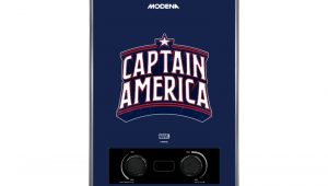 MODENA luncurkan Water Heater GI 0632 Edisi terbatas MARVEL  