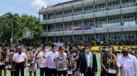 SMAN 6 Palembang Rebut Piala Gubernur Sumatera Selatan