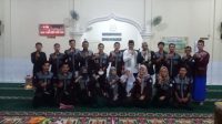 Kades Rusdi Tamrin Bangga Pada Anak Yang Belajar di TPA Masjid Jihad , Pada Peringatan Maulid Nabi